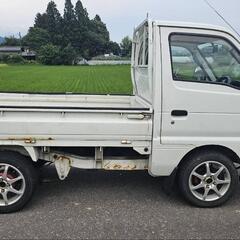 スズキ　キャリィ　車検付き　乗って帰れますの画像