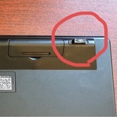 ELECOM ワイヤレスキーボードTK-FBP100の画像