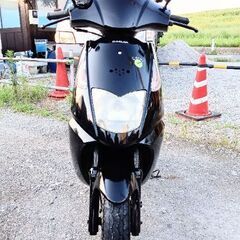 優れたエンジン。DAELIM Cordi 50。非常に速いバイク...