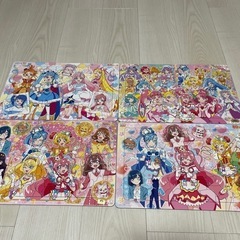 プリキュアパズル、すごろく、おもちゃいろいろ