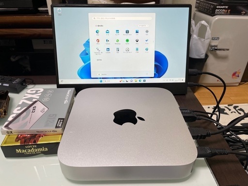 Mac mini 本体