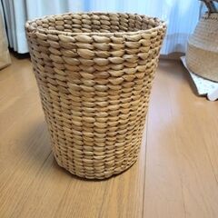 ウォーターヒヤシンス☆ごみ箱☆かご