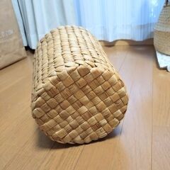 ウォーターヒヤシンス☆ごみ箱☆かごの画像