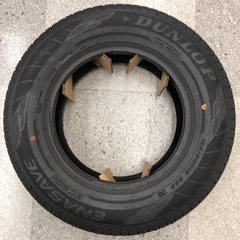 ダンロップタイヤ！新品未使用！の画像
