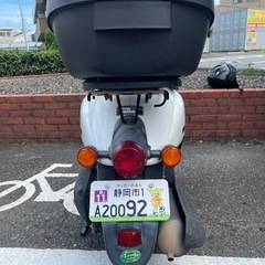 原付　バイク　50cc HONDA TODAY トゥデイ  の画像