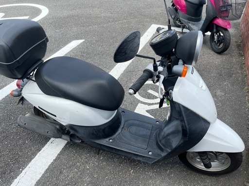原付　バイク　50cc HONDA TODAY トゥデイ