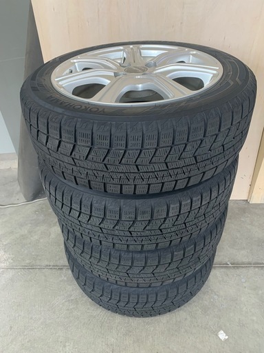 スイフトに使用
スタッドレスとホィール4本セット