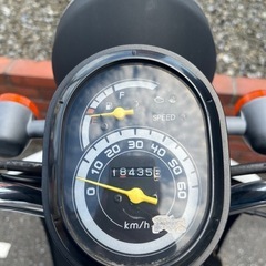原付　バイク　50cc HONDA TODAY トゥデイ  の画像