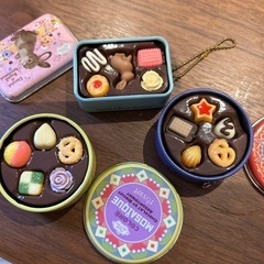 ミニチュアのお菓子