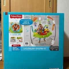 【値下げ中!!】フィッシャープライス レインフォレスト ジャンパルーII の画像