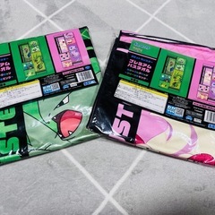 【値下げ】ポケモン　プレミアムバスタオル　値引き　