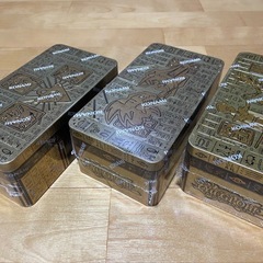 遊戯王★TIN缶★2020 2021 2022コンプリートセット★王の記憶の石板★の画像