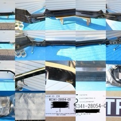 ヴォクシー　フロントスポイラー　TRD  
GRの画像