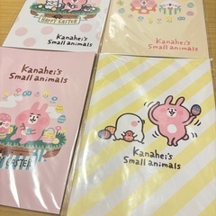 【お譲り先決定です！】カナヘイ ノート4冊セット シール付き