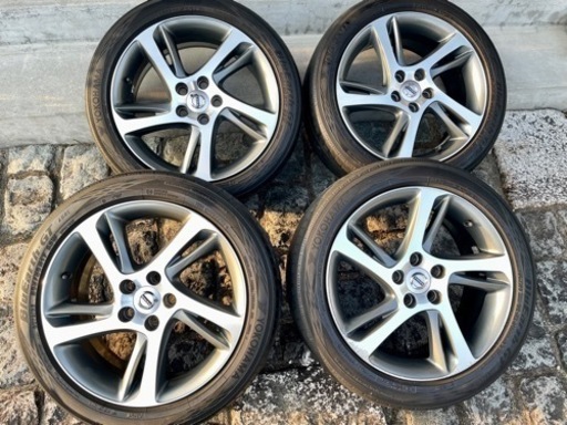 ボルボV40 純正ホイール　17×7J +52.5 PCD108 5穴
