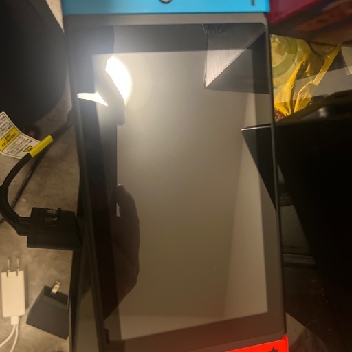 Switch本体＋カセット2つ