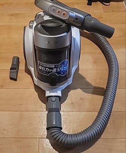 【終了】 2017年製 アイリスオーヤマ 掃除機 電気掃除機 IC-C100T-S サイクロンクリーナー サイクロン式 床移動式 パック不要\n\n