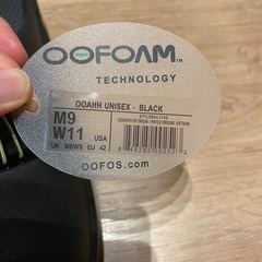 新品OOFOS ウーフォス Ooahh ウーアー サンダルの画像
