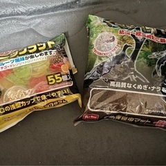 カブトムシ、クワガタのエサと土