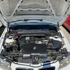 BMW 116i 全国名義変更代行致します 車検令和7年4月 78000キロ ホワイト 2010年(平成22年)  総額250000円の画像