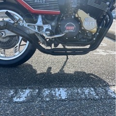 cbx エンデタイプマフラー　値下げ受け付けます cbx エンデタイプマフラー値下げ受け付けます