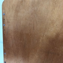 値下げ1200円⭐︎コンパクトな木製本棚⭐︎中古です。の画像