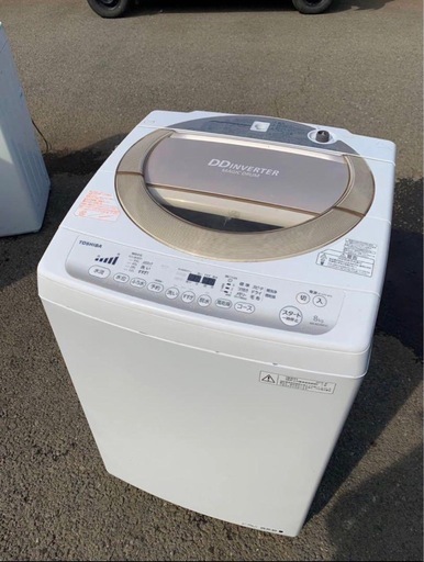 TOSHIBA  洗濯機