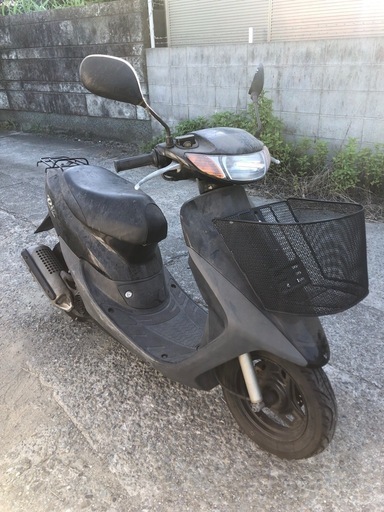 ホンダ　ライブディオ　書類付実働ベース車