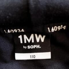 キッズパーカー　薄手パーカー　オシャレ　110サイズパーカー　服/ファッションの画像