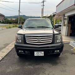 キャデラックエスカレード  (車両交換あり)の画像