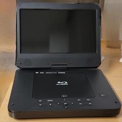 10インチポータブルDVDプレイヤー