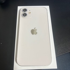 取り引き決定しました。※期間限定※iPhone12(128GB)...
