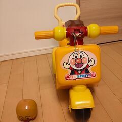 アンパンマン電動バイク（ジャンク品）