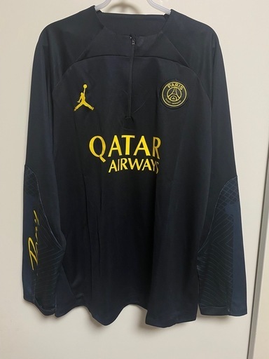 men'sジャージ上下セットアップ（パリサンジェルマン）（XLサイズ）【お値段交渉可】