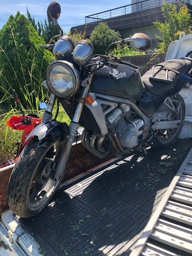 カワサキ　バリオス1型　書類付レストアベース車