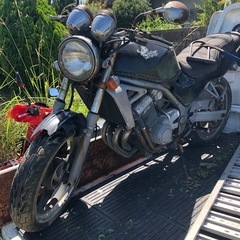 カワサキ　バリオス1型　書類付レストアベース車