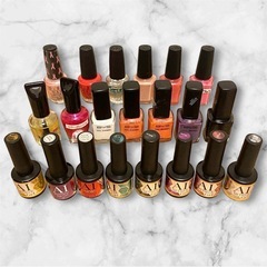 ネイル用品 検定 ジェル マニキュア まとめ売り