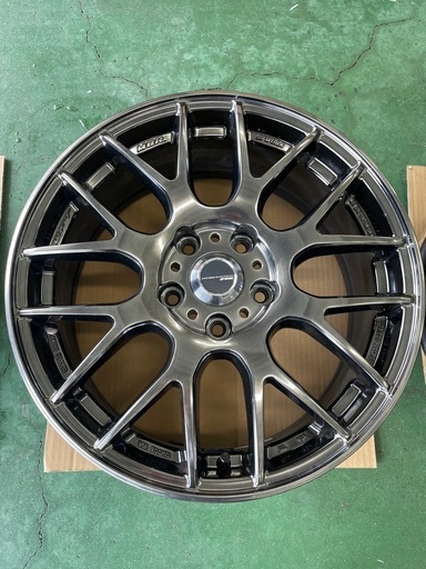 最終値下げ！　おまけあり！　WORK エモーション　M8R