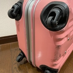 スーツケース（ジャンク品）お譲りしますの画像