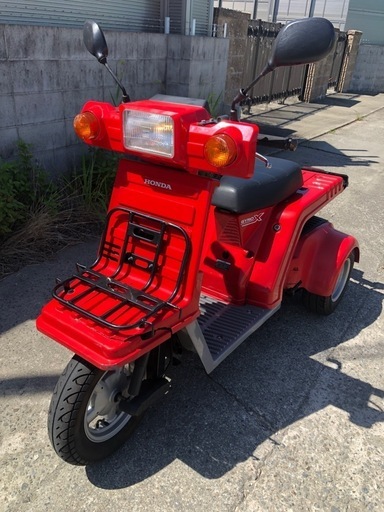 ホンダ　ジャイロX  4サイクル　書類付実働ベース車