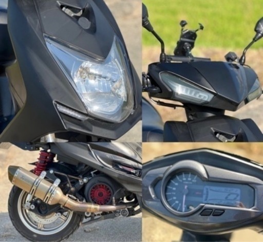 急ぎ‼️YAMAHA シグナスX 4型 カスタム