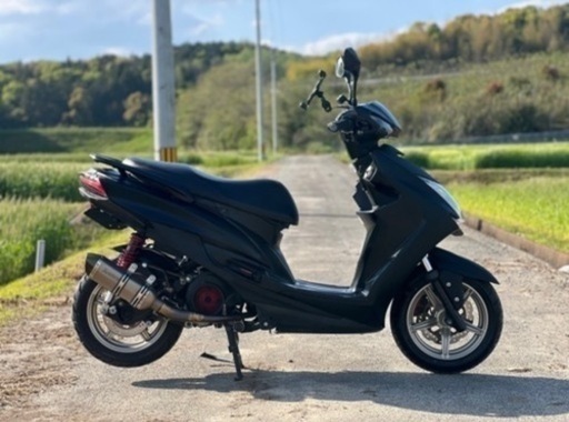 急ぎ‼️YAMAHA シグナスX 4型 カスタム