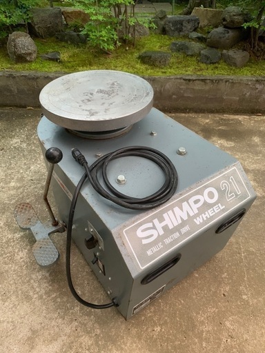 SHIMPO21陶芸用電動ロクロ