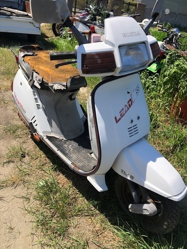 ホンダ　リード80ss  書類付レストアベース車