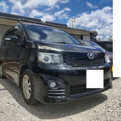 福岡発,ヴォクシー,ローン可！車検取り立てR8年9月,2列目独立...