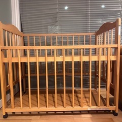  【取引終了】石崎家具 スリーピー ベビーベッド
