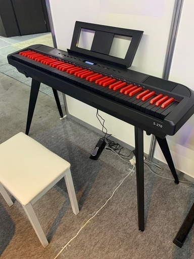 大幅値下げ29000円→22000円　新品未使用　電子ピアノ安くお譲り致します