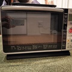 中古 電子オーブンレンジ 