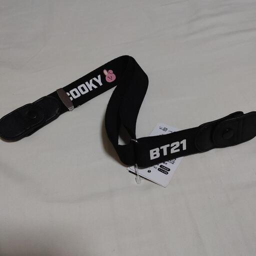 新品未使用 BT21 COOKY フックベルト ゴムバンド