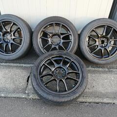 17インチタイヤホイールセット